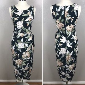 Vintage 80s/90s Grunge Boho Hippie Floral Dress